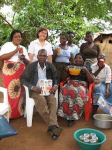 Teaching Preserving in Malawi, Africa Image